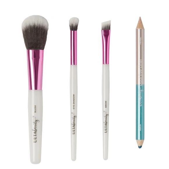 MAKEUP BEAUTY BOX ULTA 27-PIECE "BE BEAUTIFUL" EDITION IN PINK COSMETICS - Picture 2 of 3